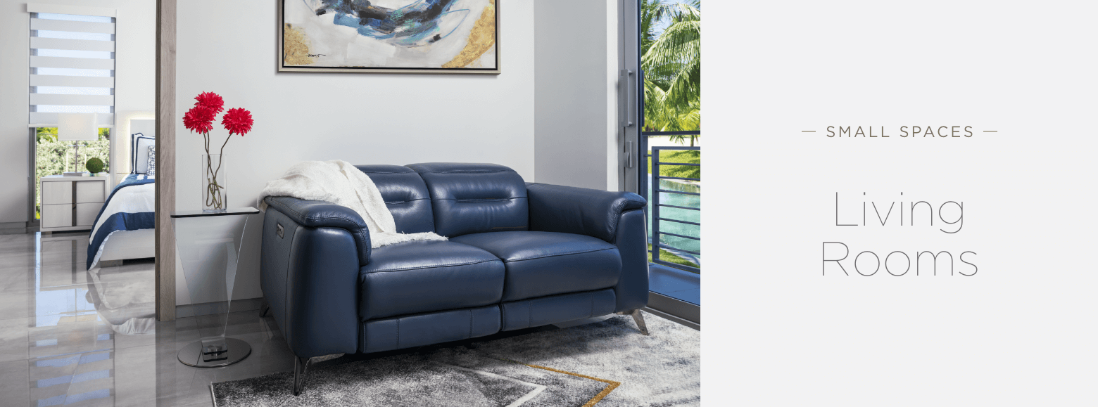 Living Rooms For Small Spaces